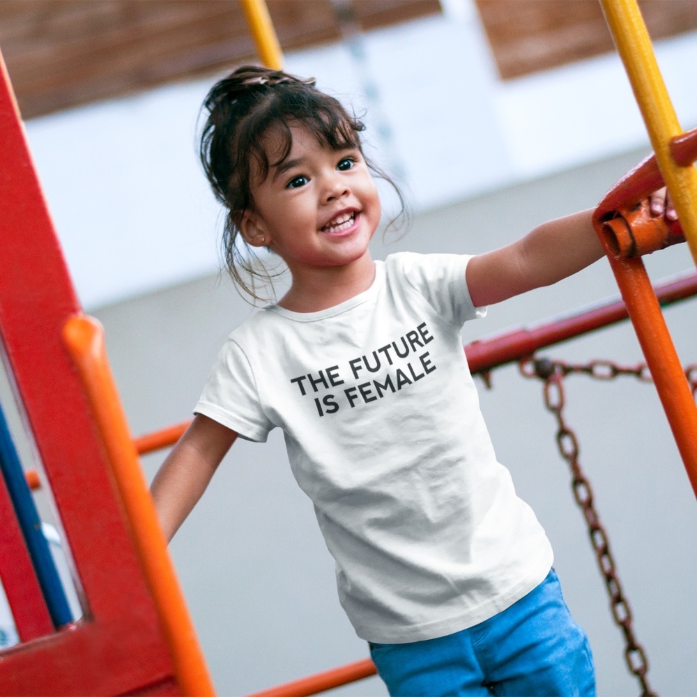 The Future Is Female T-Shirt (Sizes NB - Youth XL)